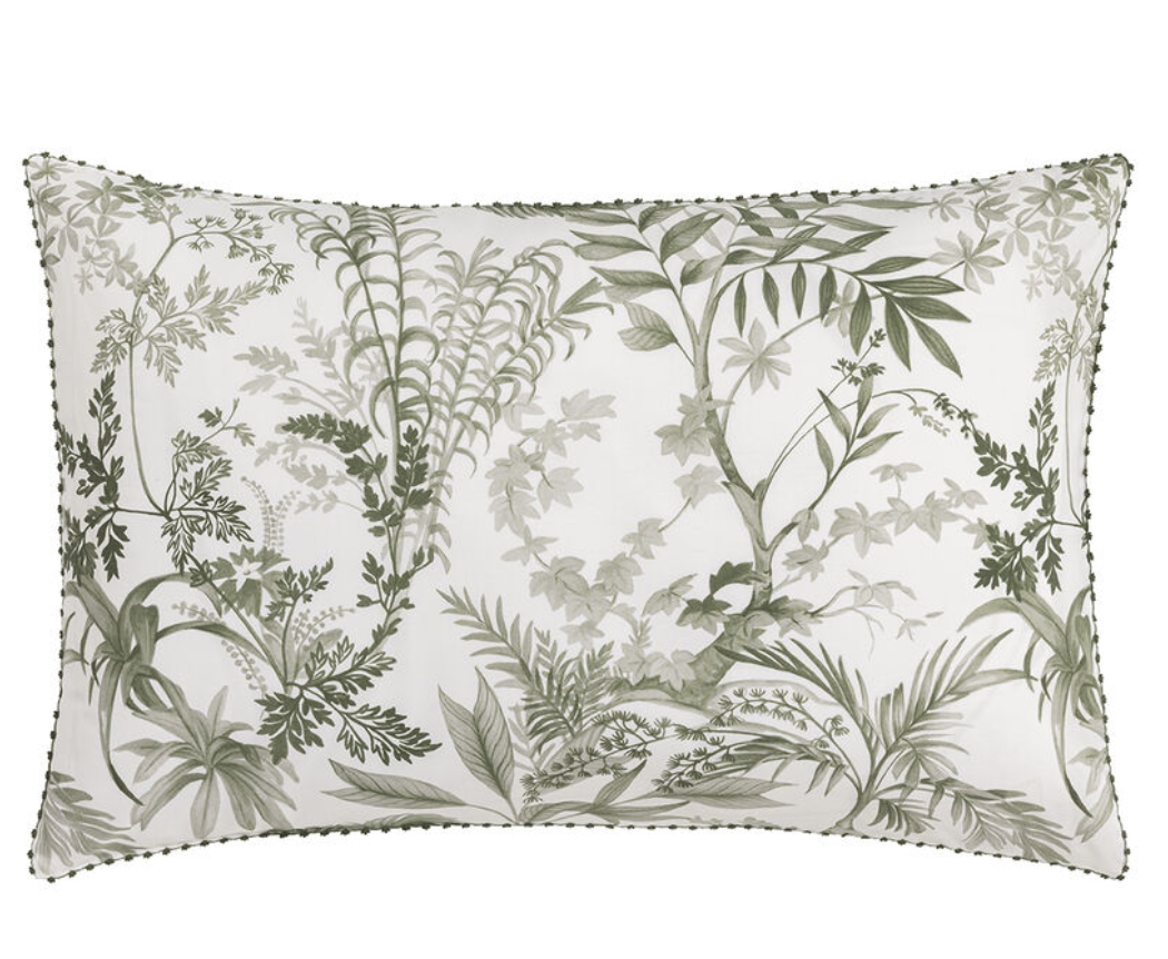 Jardin d' Eden Set (1 Duvet Cover + 2 pillows 50x75 + Nuances - fitted sheets )