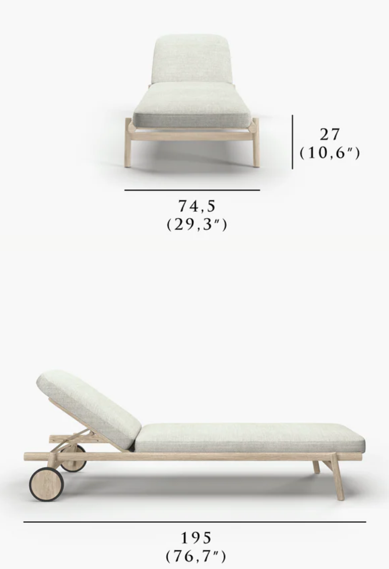 Lyora-lume  Sun Lounger