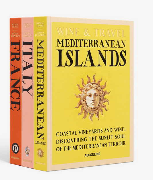 Wine & Travel Trio Gift Set