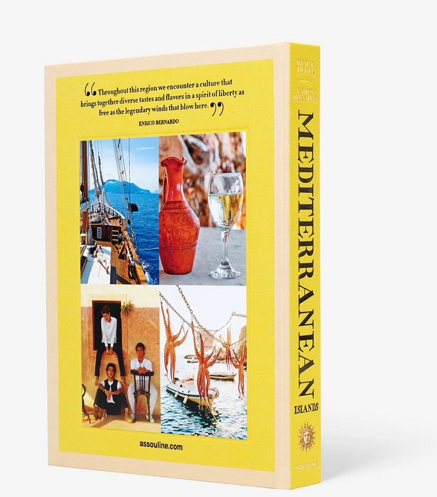 Wine & Travel Mediterranean Islands