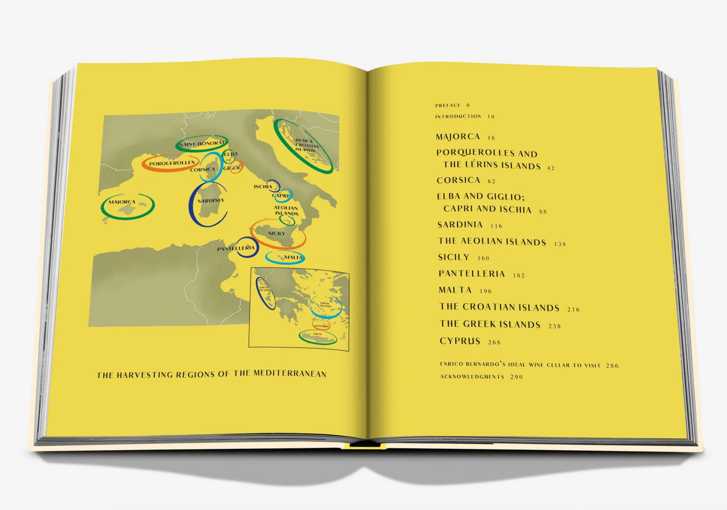 Wine & Travel Mediterranean Islands