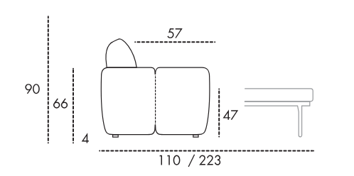Summer Sofa (bed)