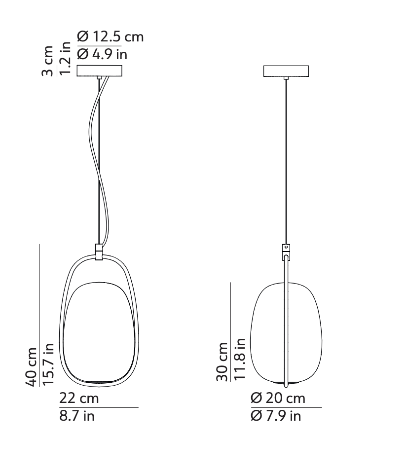 Lannà Suspension Lamp
