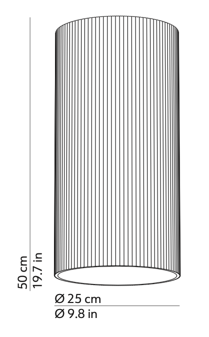 Giass Celling Lamp