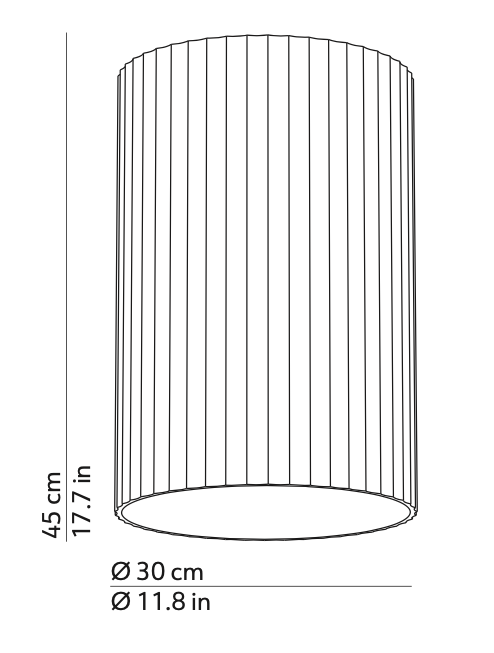 Giass Celling Lamp