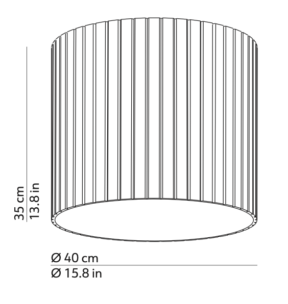 Giass Celling Lamp