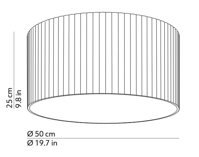 Giass Celling Lamp