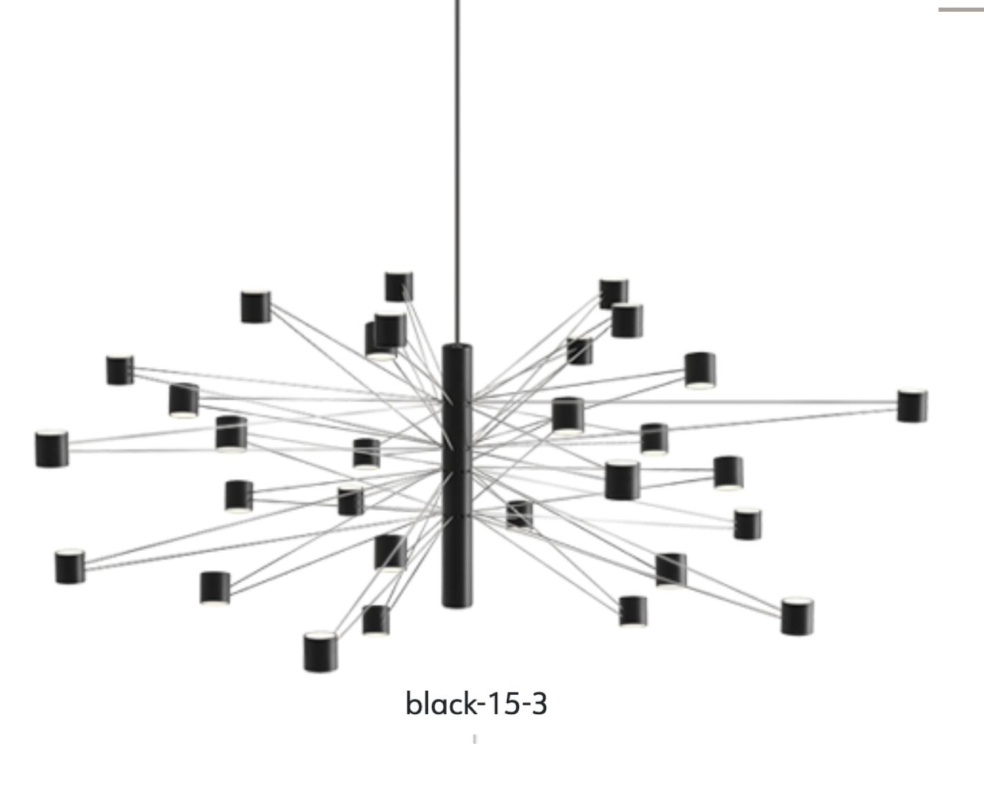 Polar Suspension lamp