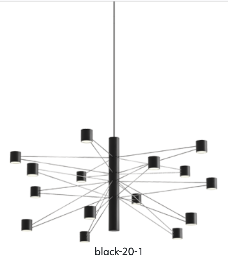 Polar Suspension lamp