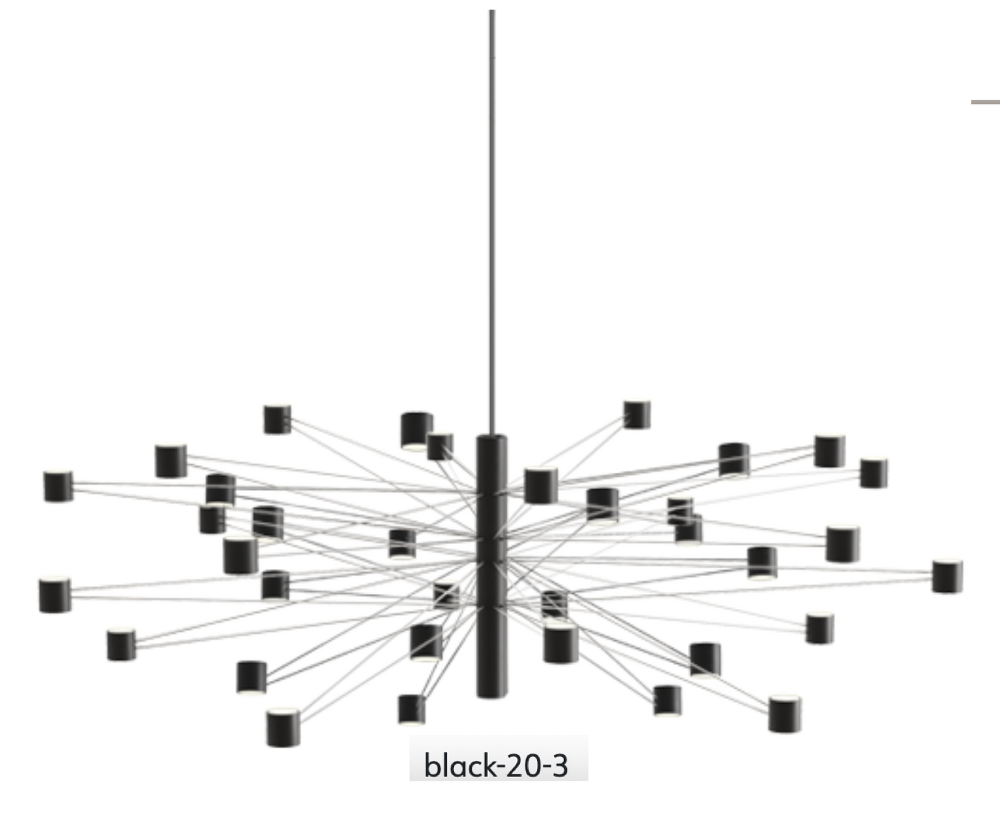 Polar Suspension lamp