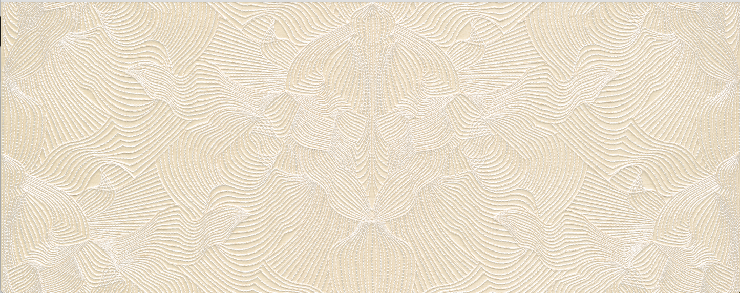 Collection Moooi - Pattern Techno Bee Embroidered
