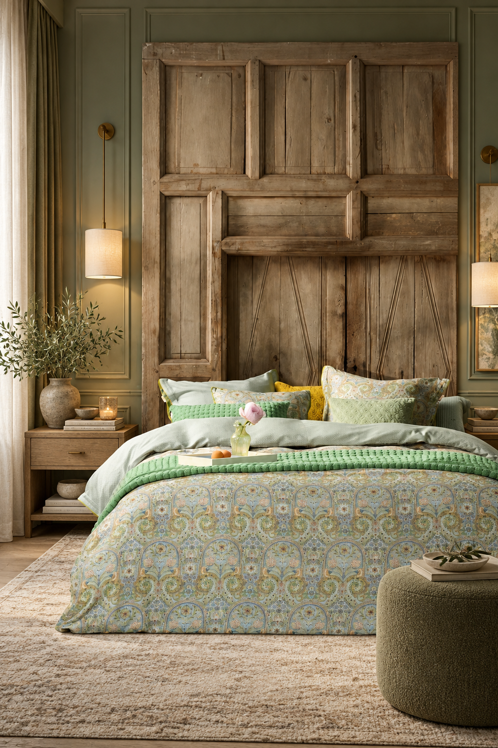 Kikoy Duvet Cover