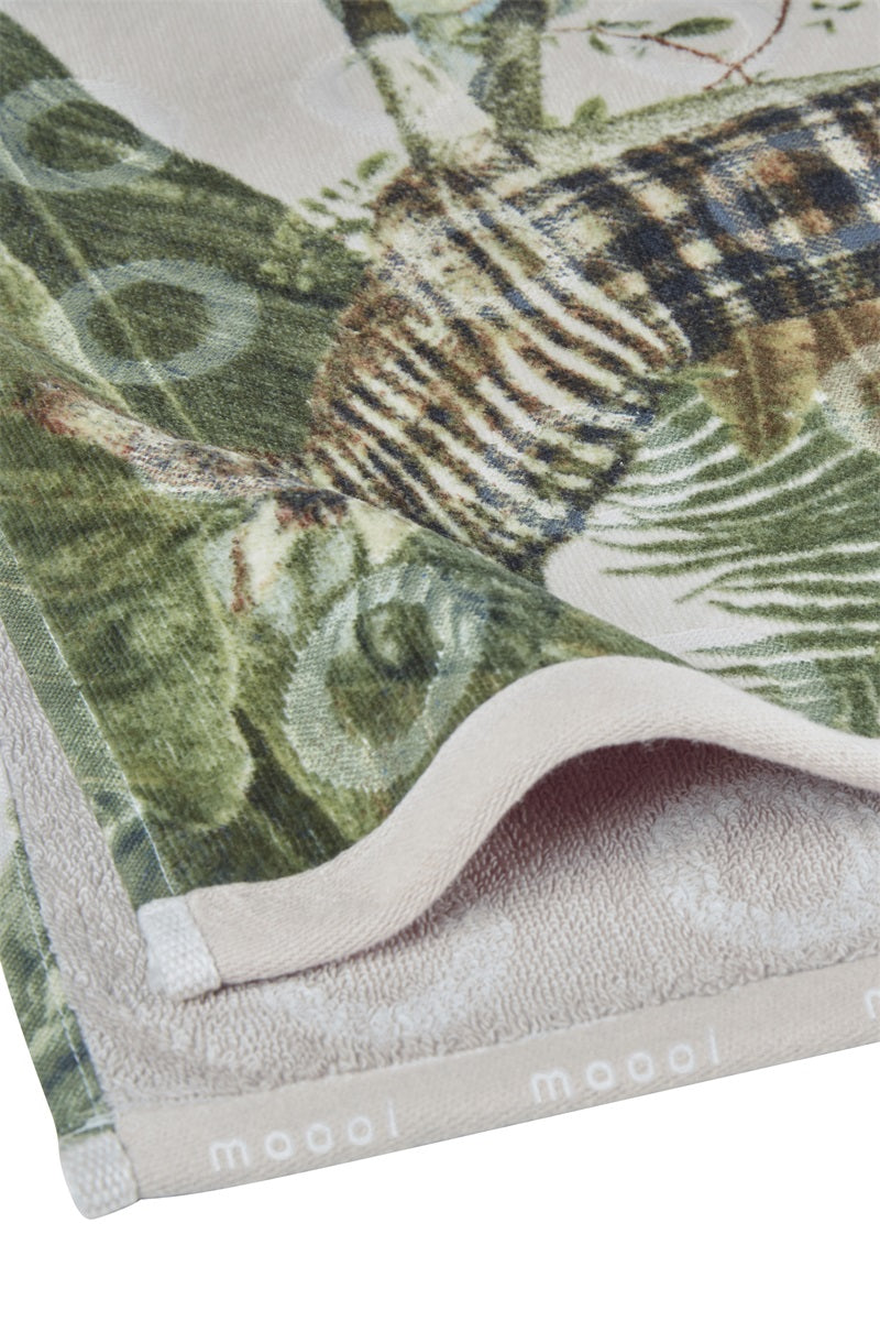 Menagerie of Extinct Animals Towel