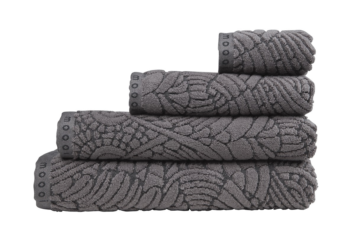 Dodo Pavone Towel - Raven