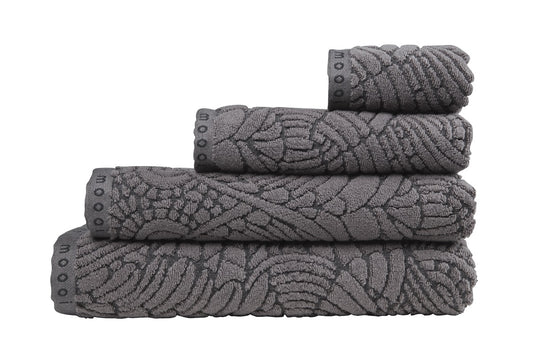Dodo Pavone Towel - Raven