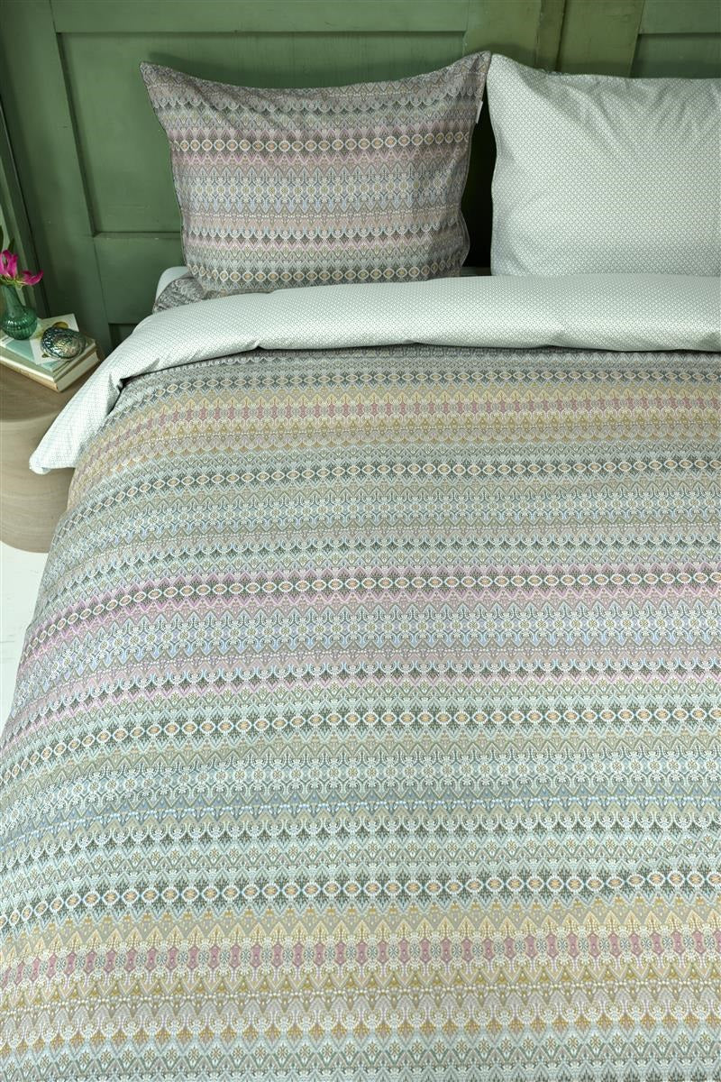 Ashanti Duvet Cover - Green