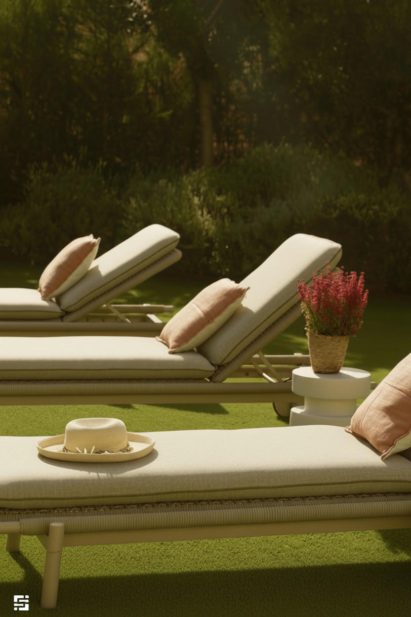 Martinica  sun lounger