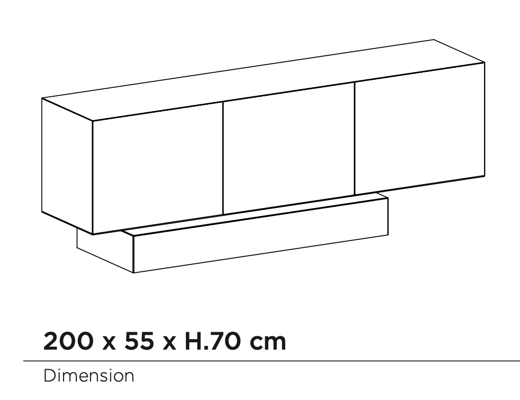 Block Sideboard