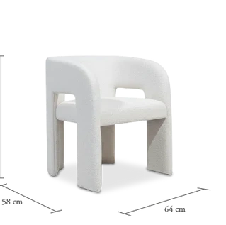 Vera chair - set of 2