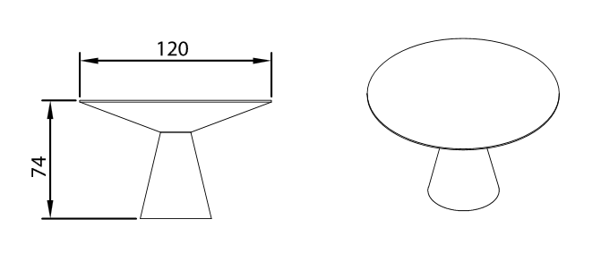 Lola Dinig Table