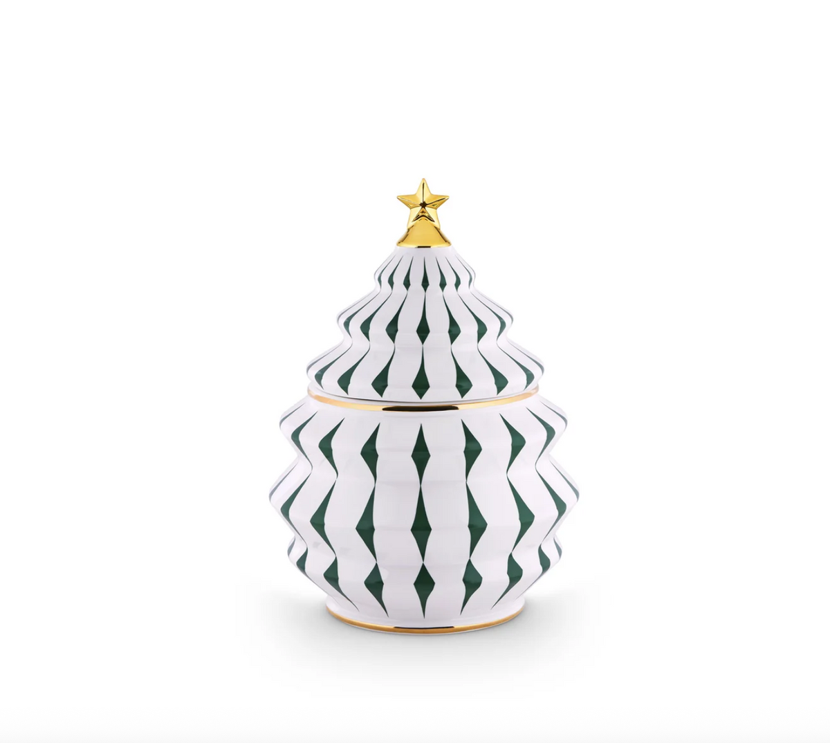 Delight  Biscuit Jar (Green)