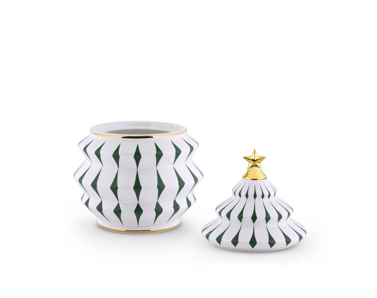 Delight  Biscuit Jar (Green)