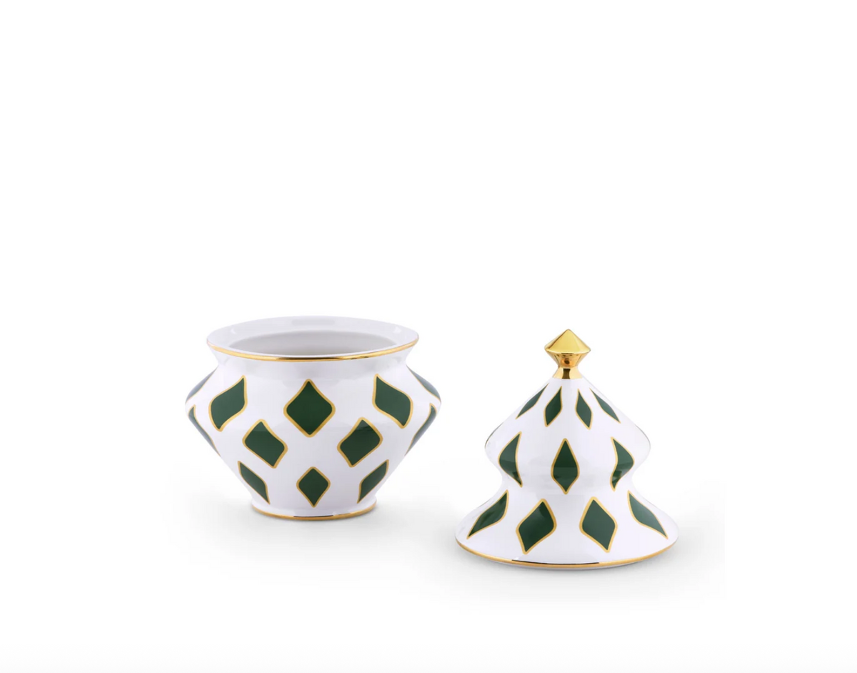 Delight  Bon Bon Container (Green)