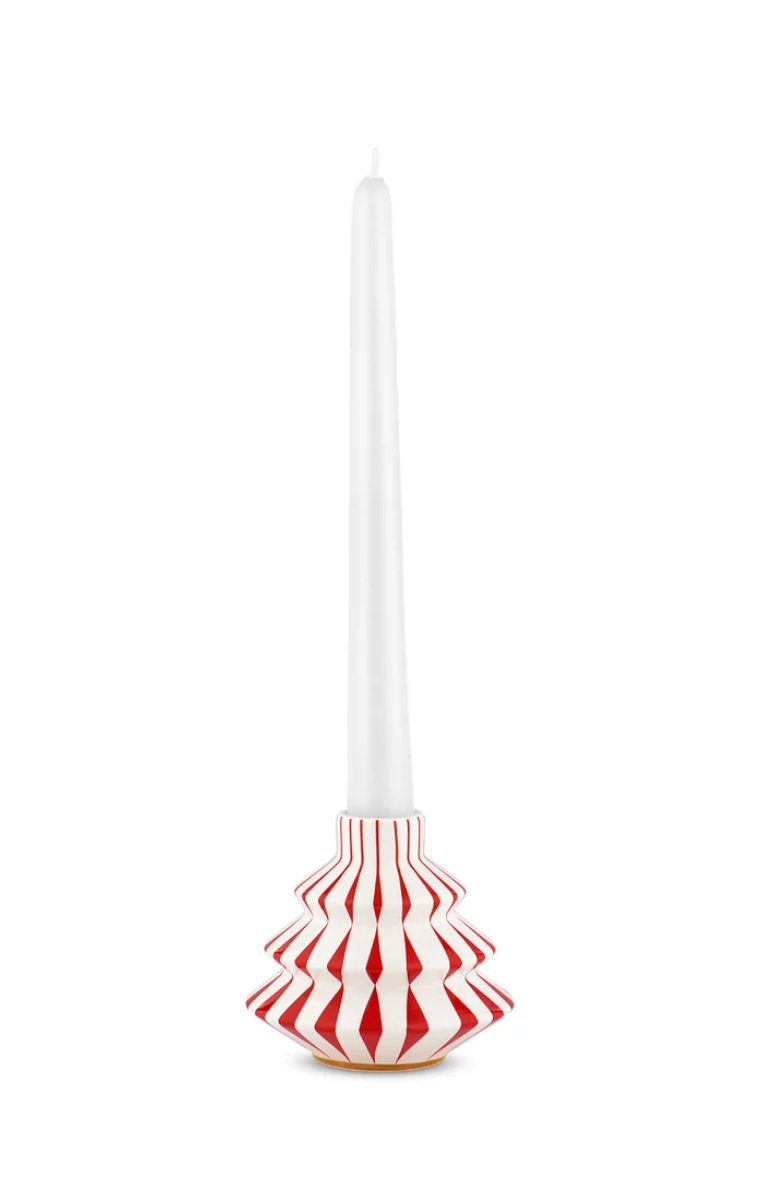 Delight Candlestick (Red)