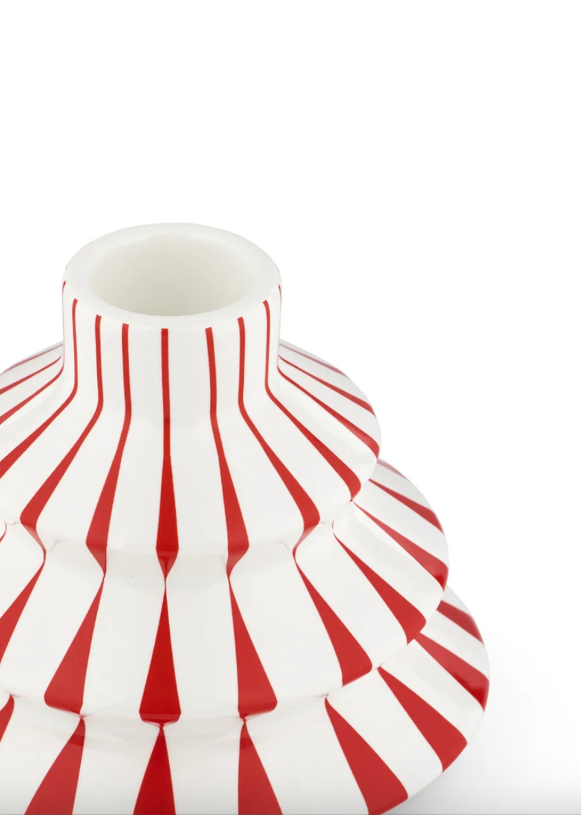 Delight Candlestick (Red)