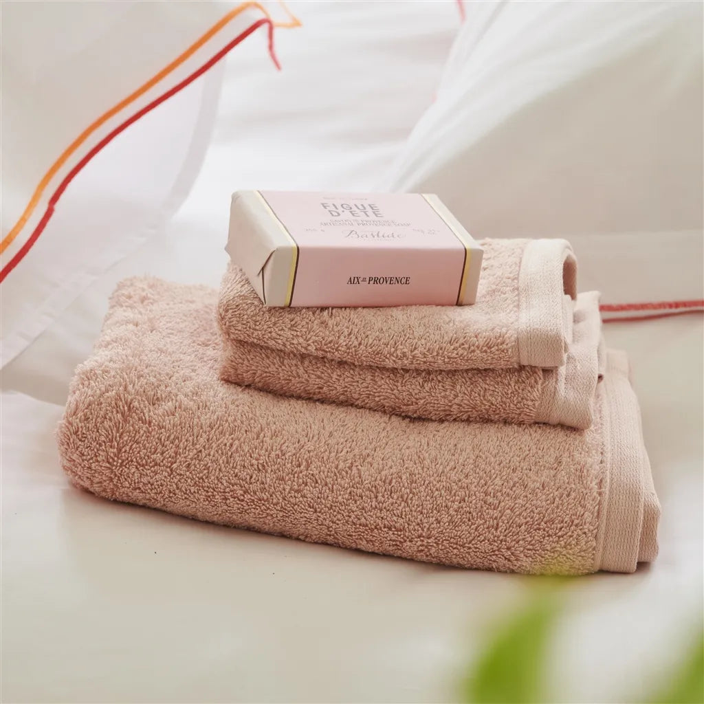 Loweswater Orchid Organic Cotton Towels