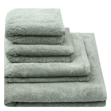 Load image into Gallery viewer, Loweswater organic antique jade towels
