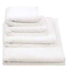 Load image into Gallery viewer, Loweswater organic bianco towels
