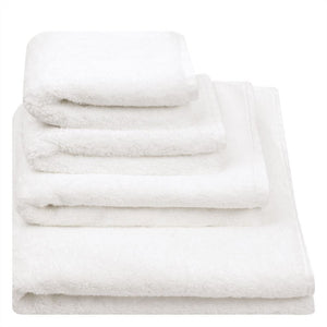 Loweswater organic bianco towels