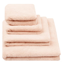 Load image into Gallery viewer, Loweswater organic pale rose towels
