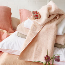 Load image into Gallery viewer, Loweswater organic pale rose towels
