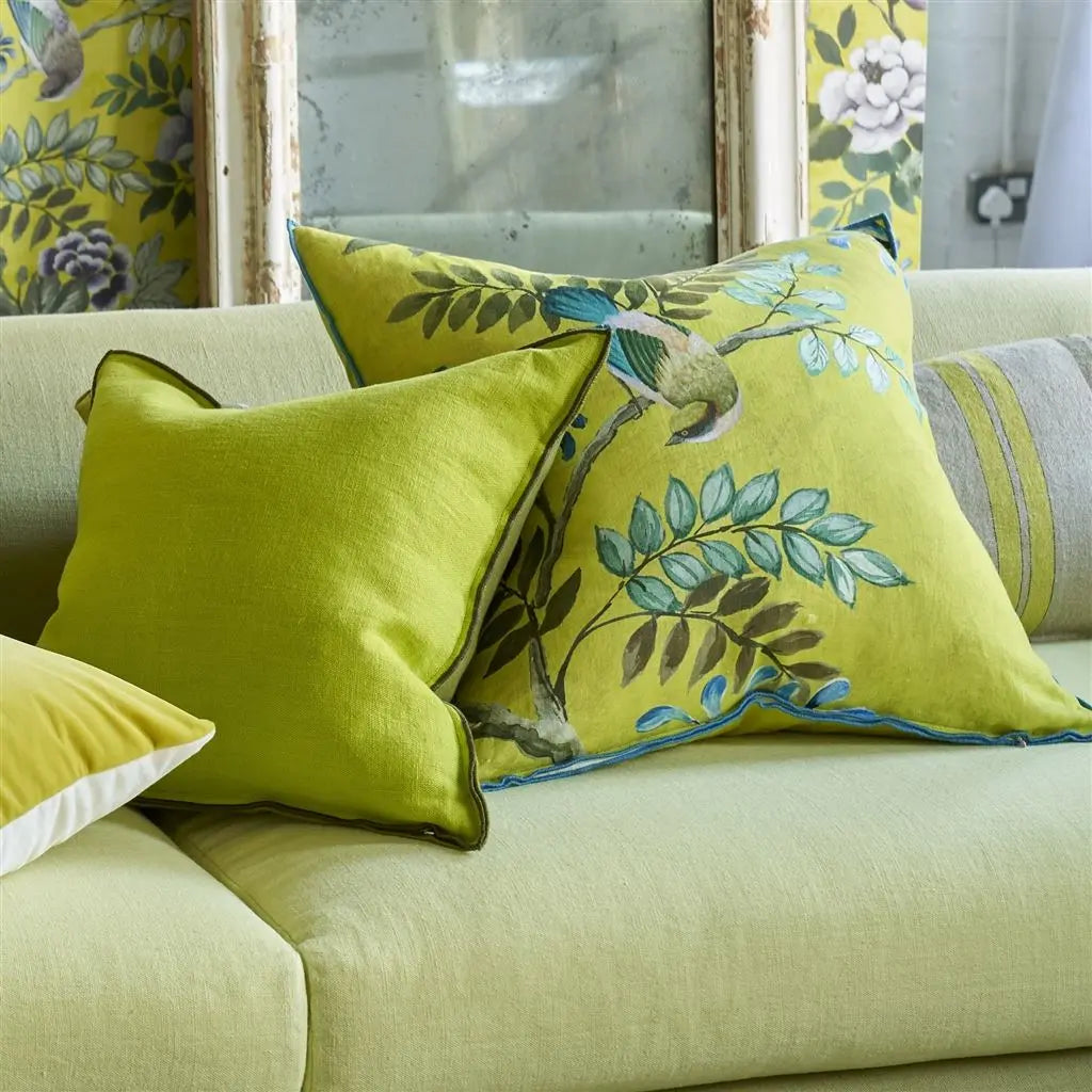 Brera Lino lime&moss