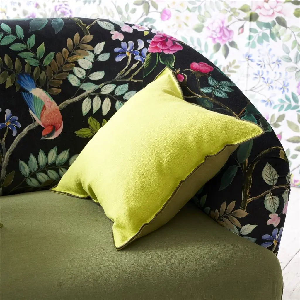 Brera Lino lime&moss