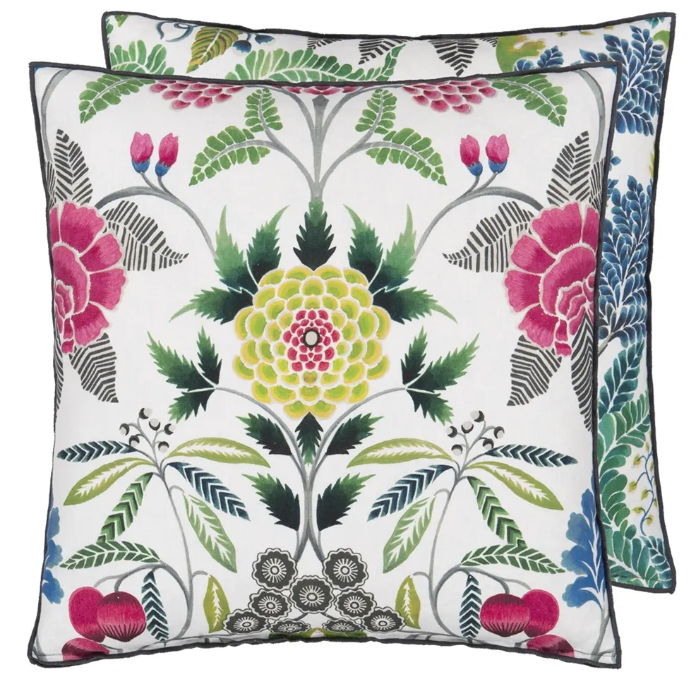 Brocart fuchsia