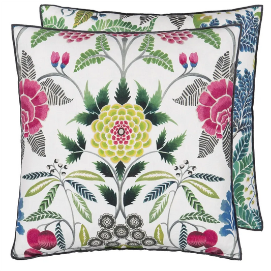 Brocart fuchsia