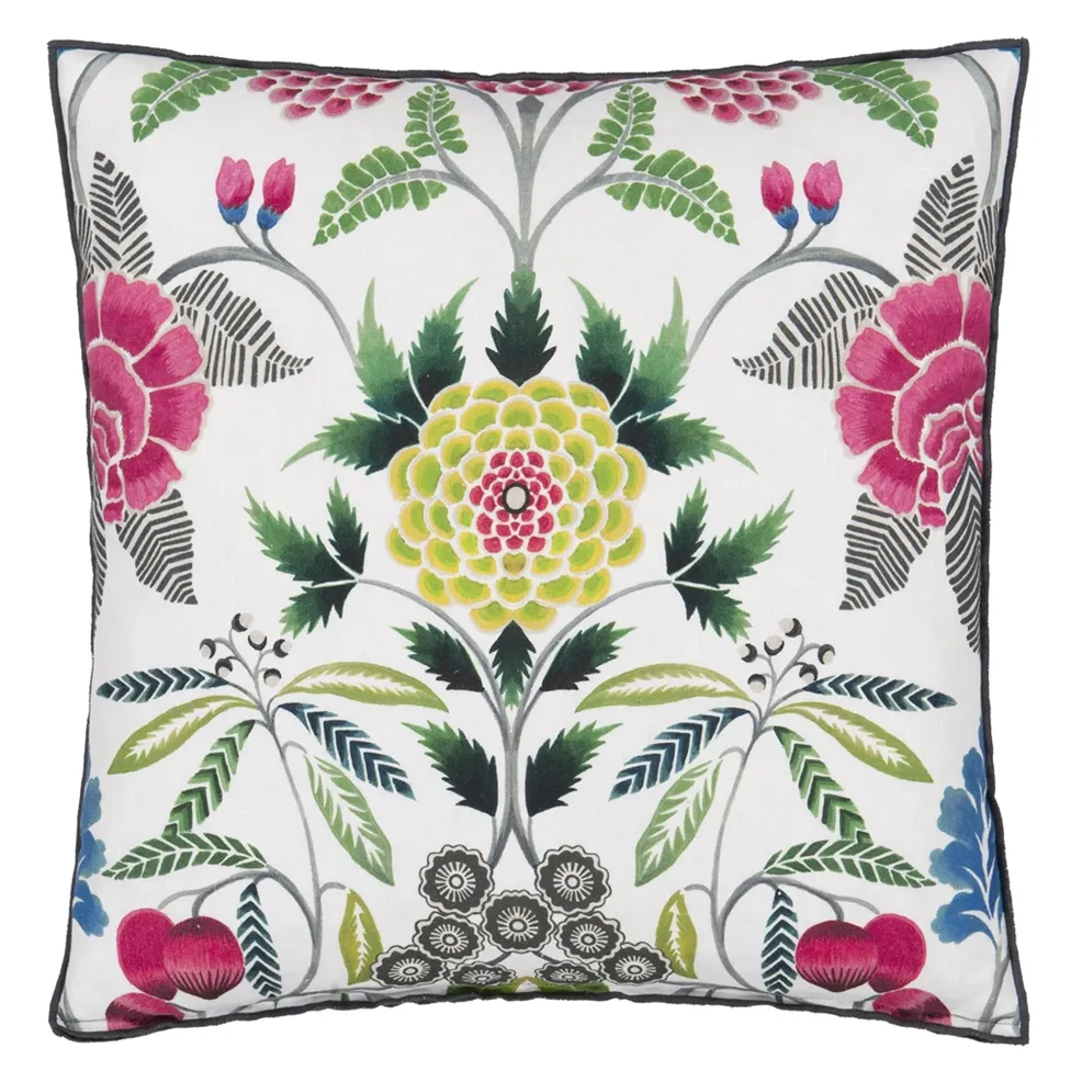 Brocart fuchsia