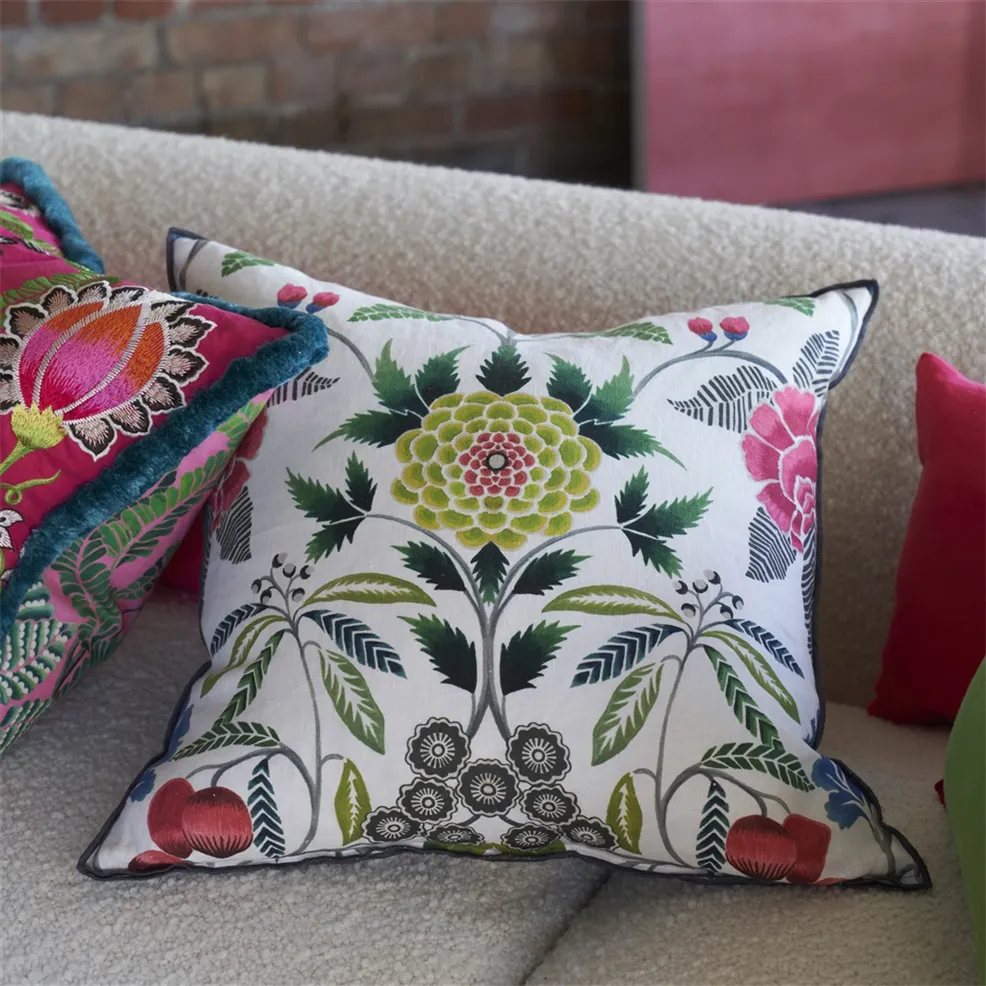 Brocart fuchsia