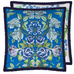 Eleonora embroidered cobalt