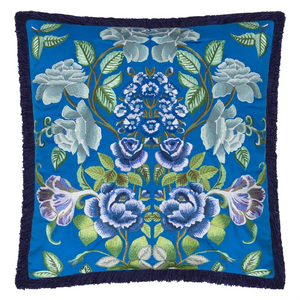 Eleonora embroidered cobalt