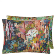 Carregar imagem no visualizador da galeria, Foret Impressioniste cotton cushion
