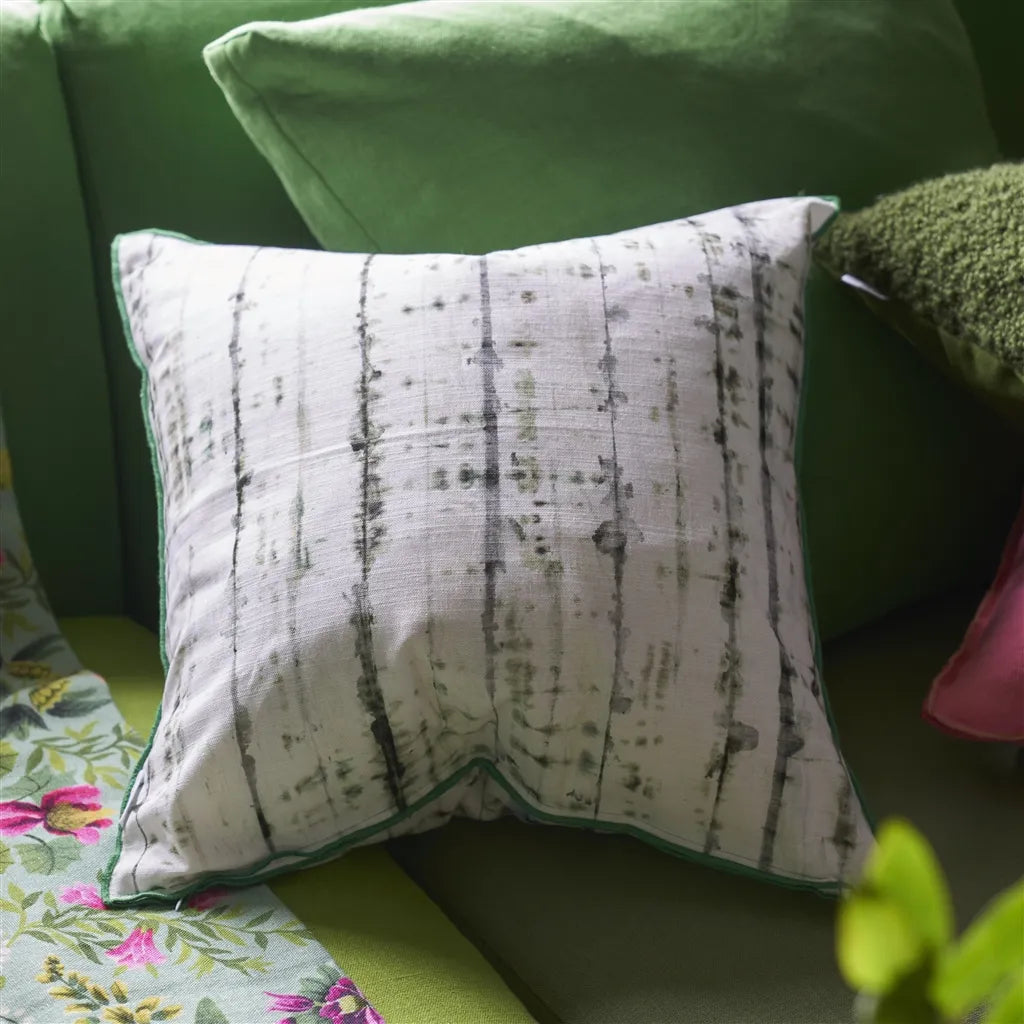 Kyoto Flower Jade cushion