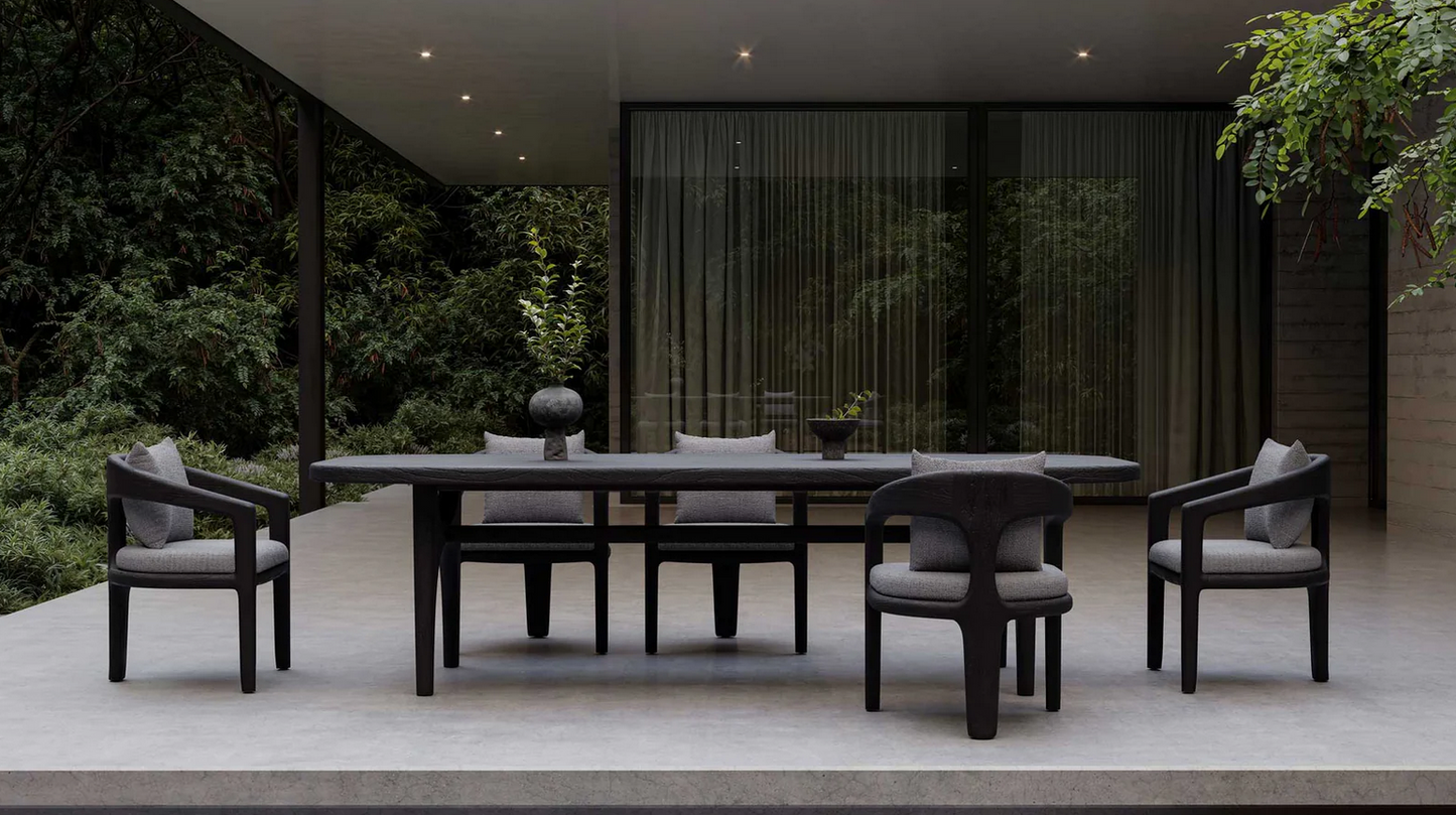 Whale ash outdoor Dining Table