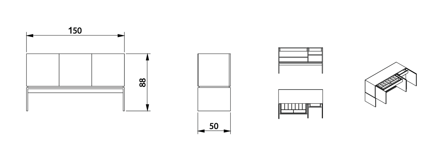 Dinn Sideboard