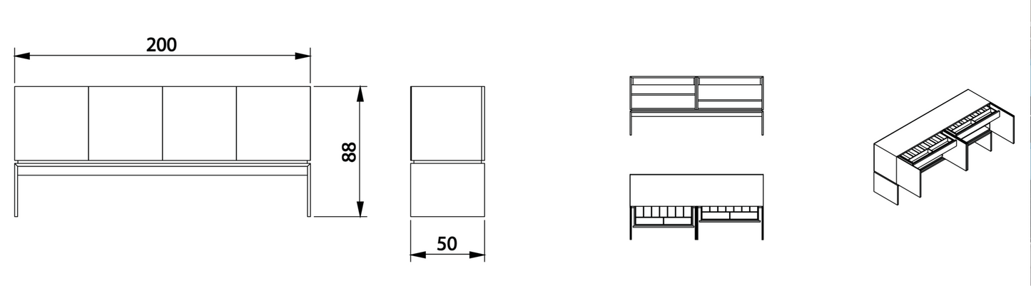 Dinn Sideboard