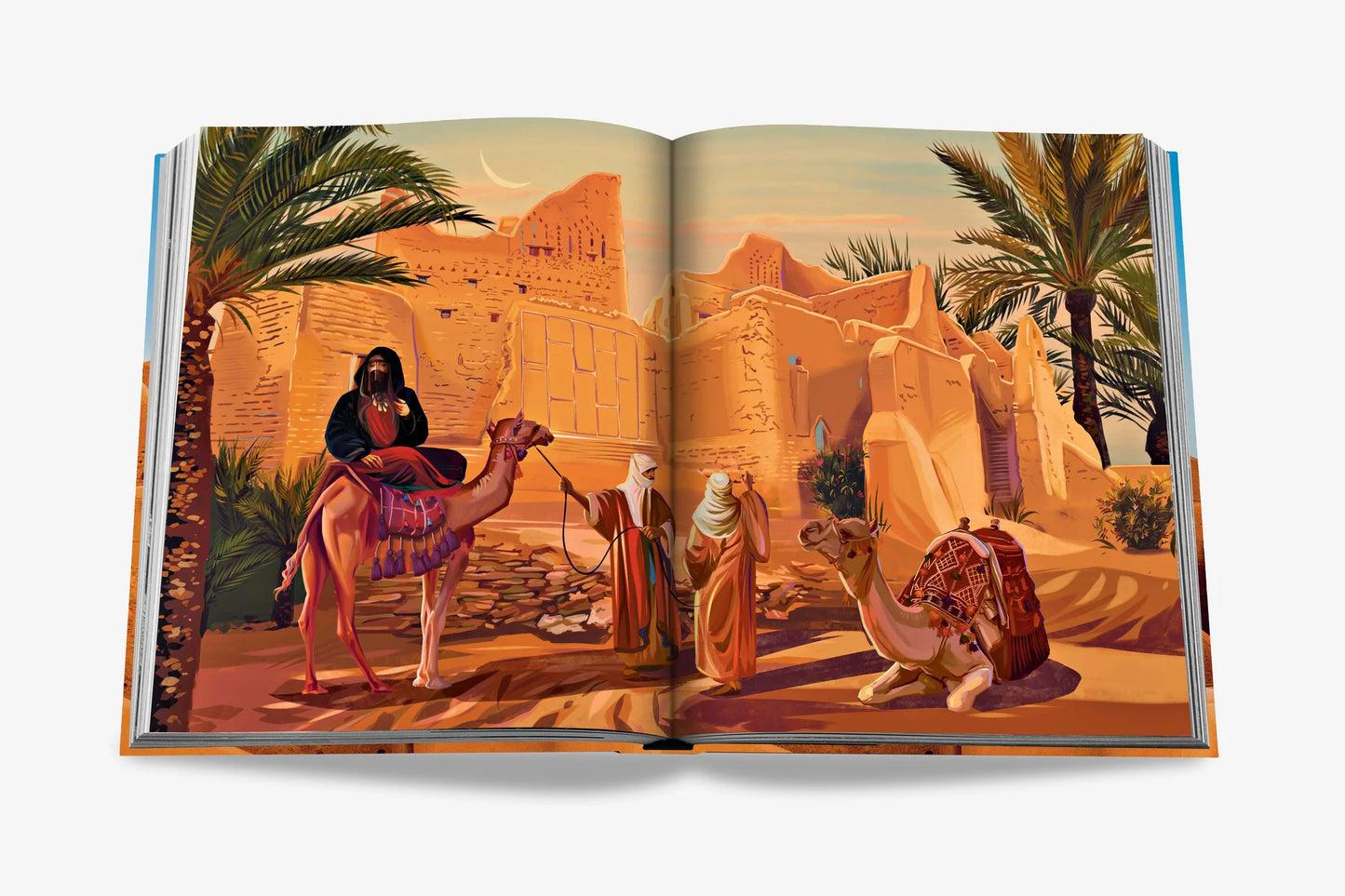 Diriyah Culture: At-Turaif