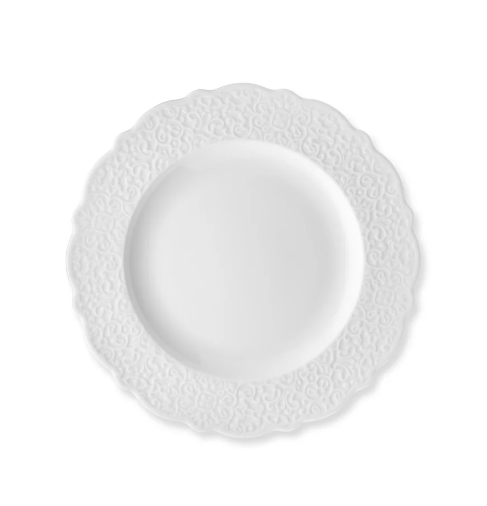 Dressed - Dinning Plates (Set 4 Pieces)